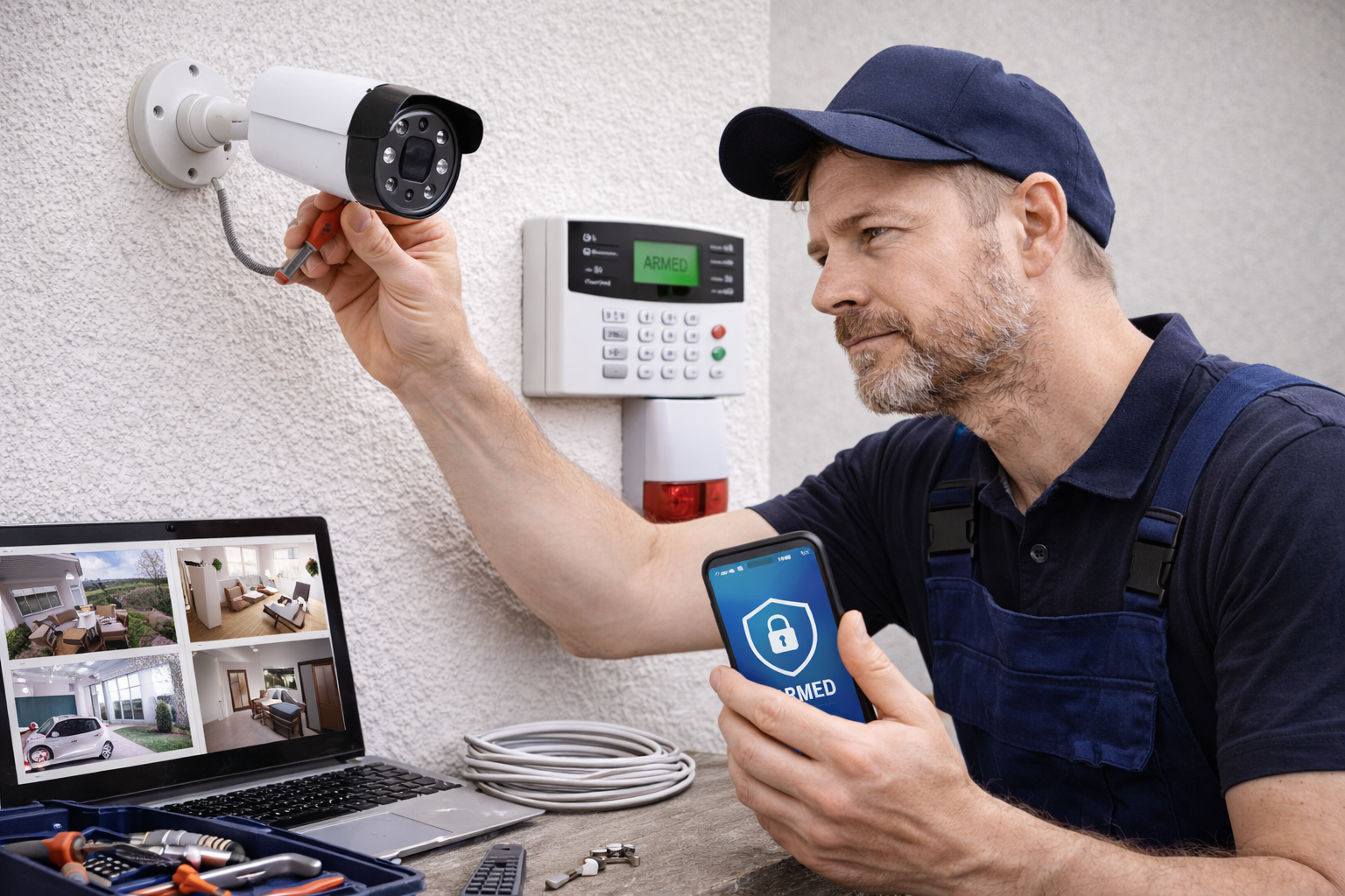 kamera ve alarm sistemleri