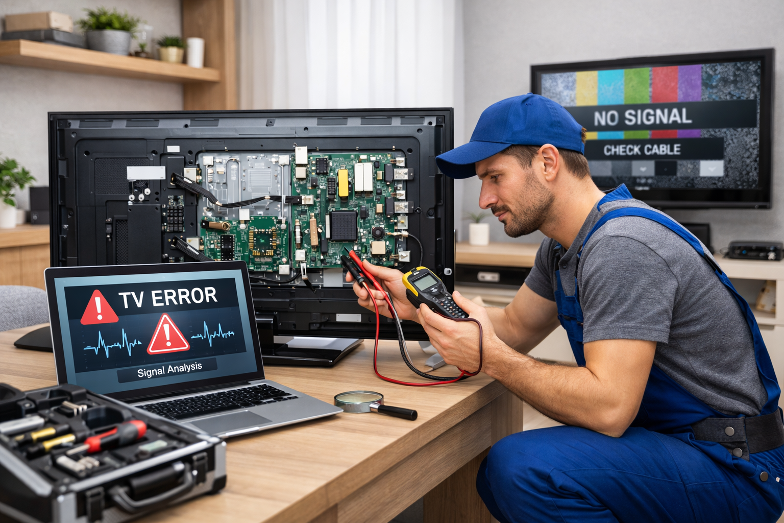 niğde televizyon arıza tespiti